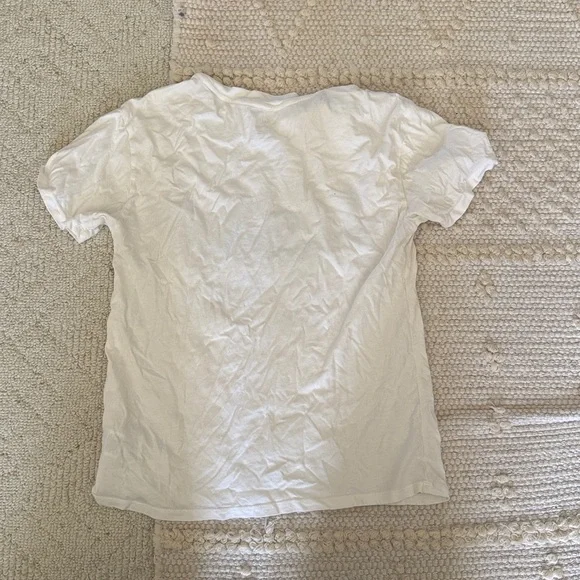 Z Supply Lake Como Italy Graphic Tshirt Coastal Travel Crew Neck Short Sleeve - Picture 4 of 4